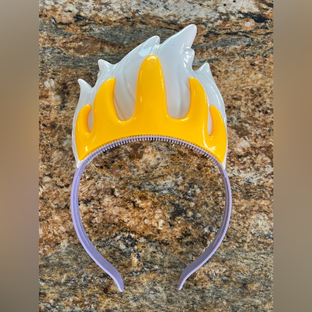 NWOT Disney Parks Little Mermaid Ursula Light-Up Headband